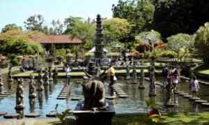 Tirta Gangga water palace