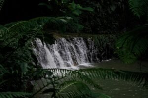 taman sari waterfall